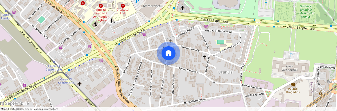 Strada Luceafarului, Uranus, Sectorul 5, Bucuresti