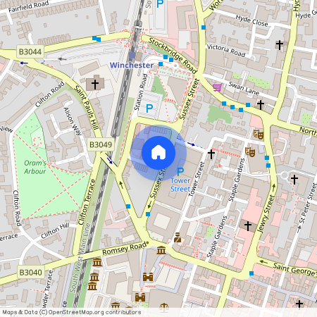 Sussex Street, Winchester, SO23