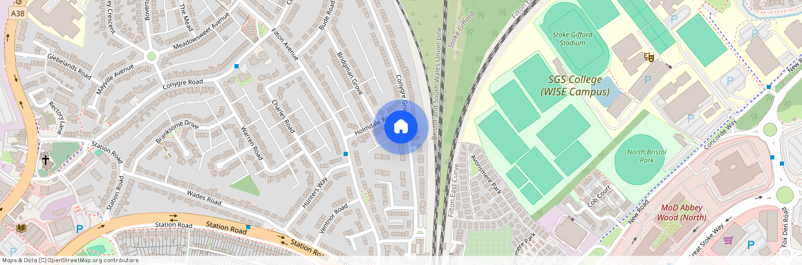 Conygre Grove, Filton, Bristol, Gloucestershire
