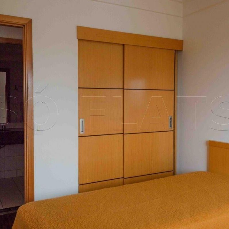 Flat Em Vila Clementino, São Paulo/sp de 35 m² 1 Quartos Para Locação R$2.300,00/mes - Foto 1