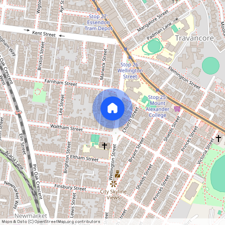 2/117 Wellington Street, Vic 3031, Flemington