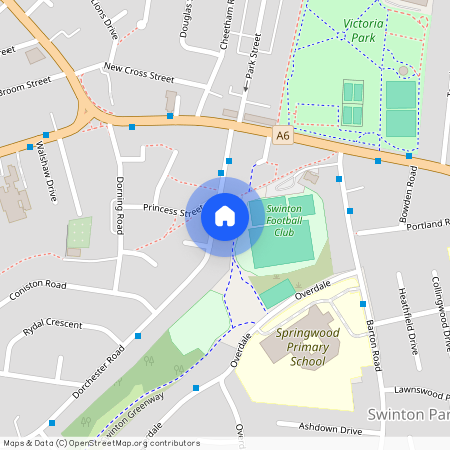 Dorchester Road, Swinton, Manchester, M27