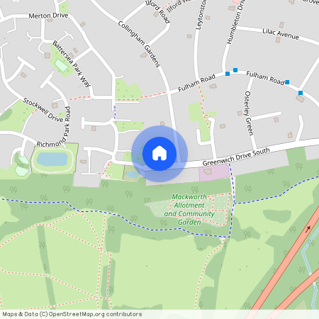 Greenwich Drive South