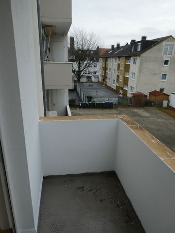 Helle Wohnung mit Balkon und Tageslichtbad mitten in Boelerheide sucht neue Mieter ! - Photo 5