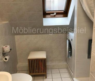 2 - Zimmer - Dachgeschosswohnung mit Balkon & EBK - Photo 3