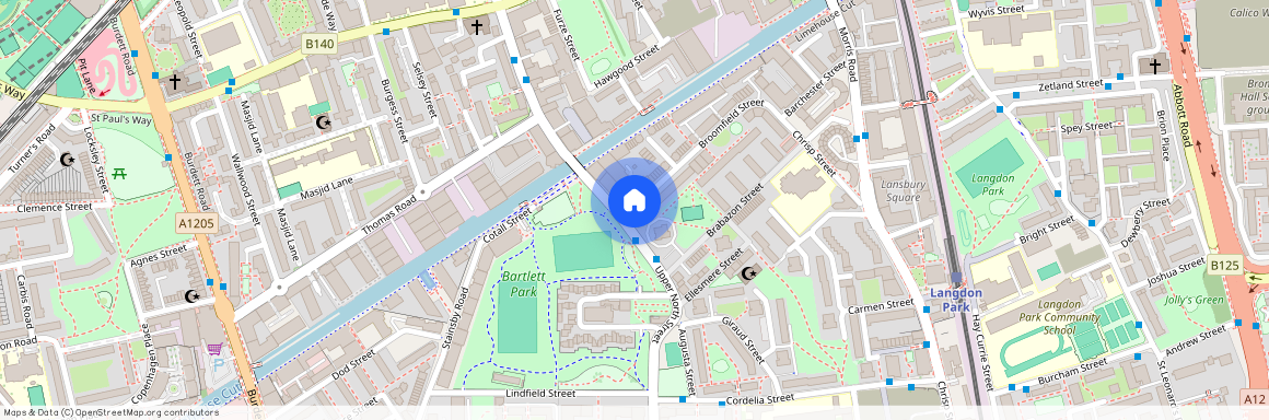 London, Broomfield Street, E14 6GL
