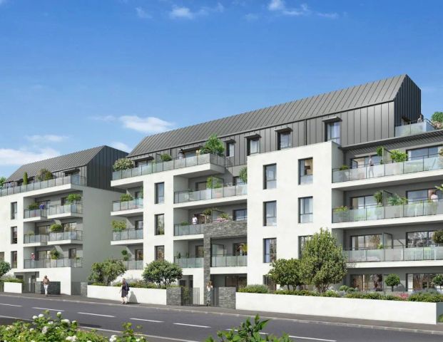 Appartement à louer 3 pièces 69.8m² - Photo 1