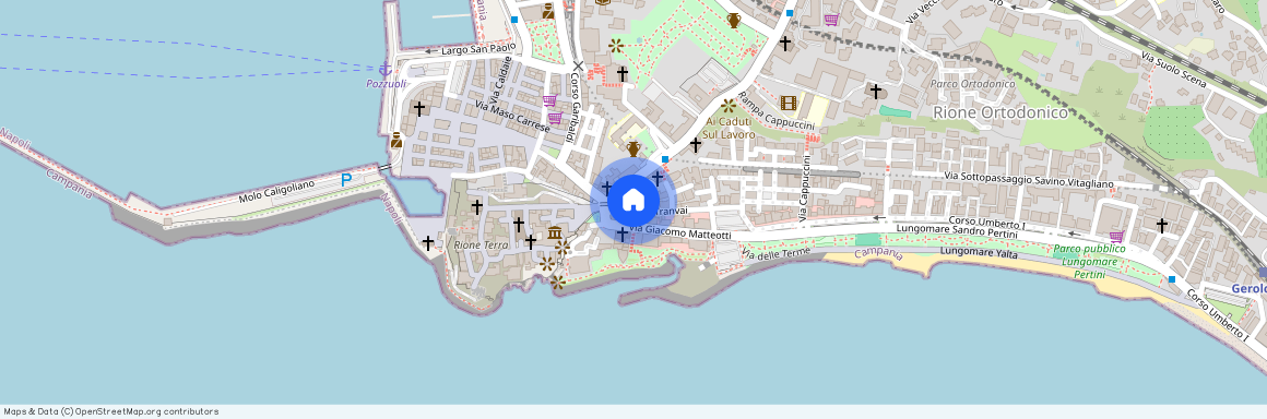 Pozzuoli, Via Tranvai - Pozzuoli Via Napoli