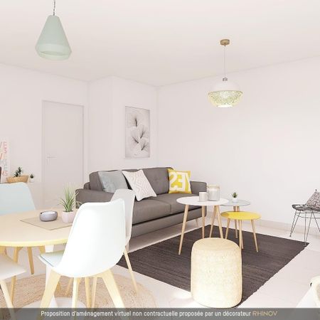 location Appartement T3 DE 60.64m² À ALBERTVILLE - Photo 4