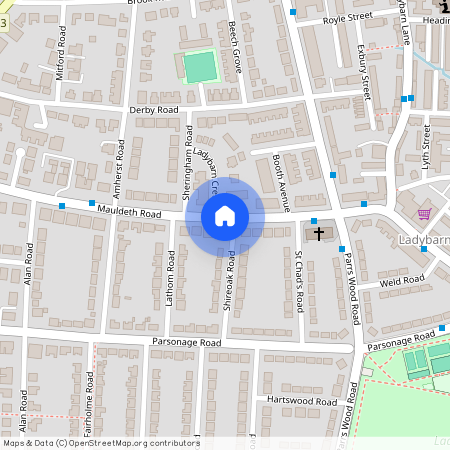 Shireoak Road - Withington - £173 PPPW