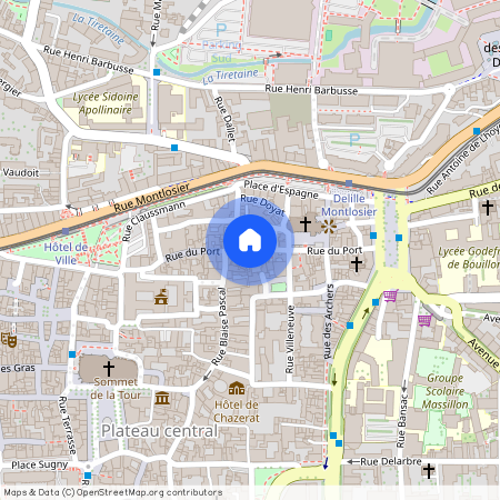 rue du Port, Clermont-Ferrand