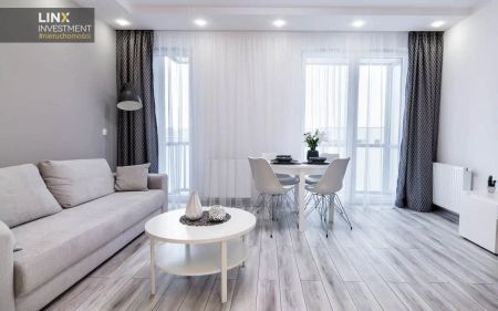 Nowocześnie urządzone, klimatyzowane mieszkanie 50 m2 z osobną sypialnią w inwestycji Art City - Zdjęcie 2