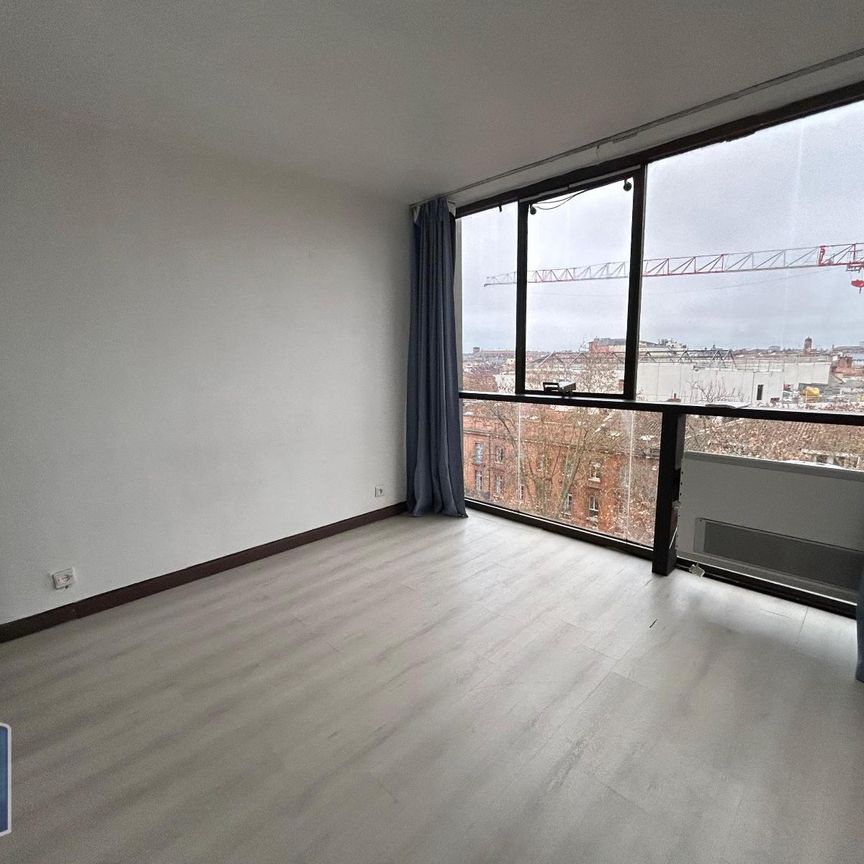 Location Appartement 1 pièce 27m² TOULOUSE 31000 - Photo 1