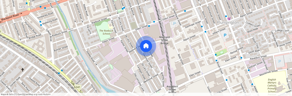 Raglan Street Preston PR2 2AX