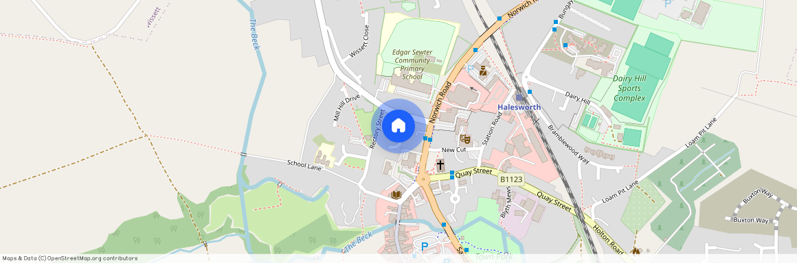 Buxton Way, Halesworth