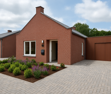 TE HUUR levensloopbestendige, energieneutrale nieuwbouwwoning met e... - Photo 2