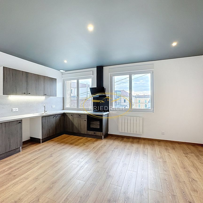 Location Appartement 3 pièces 83m² VAUCOULEURS 55140 - Photo 1