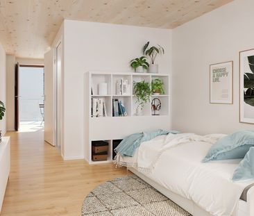 Première occupation - Votre nouveau studio dans le Stadtsägi - Photo 2
