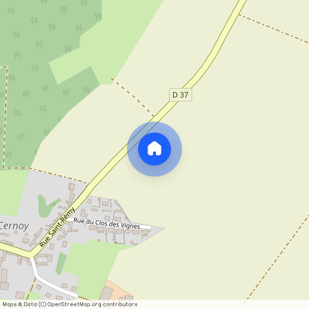 60190, Cernoy