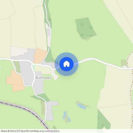 Ruthvoes, St. Columb Major