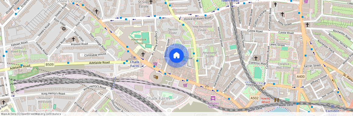 Chappell Lofts, 10a Belmont Street, Camden, NW1 8HH, London