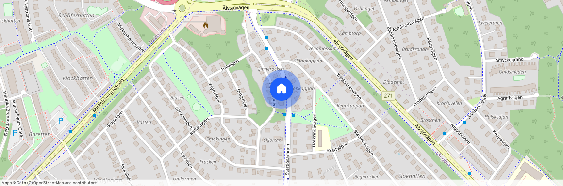 Svartlösavägen 36, 125 33 Älvsjö, Stockholm