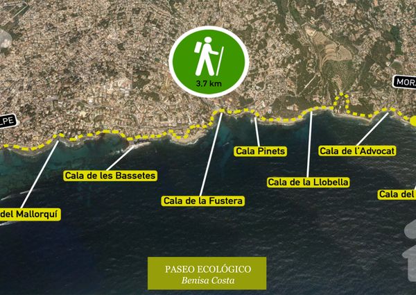 Salamandra Moraira WINTER OFFER