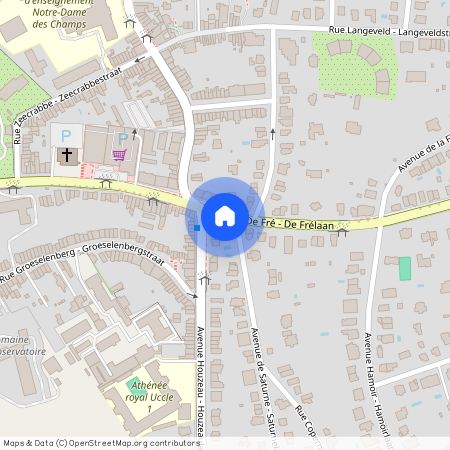 Avenue De Fré 219, 1180, Uccle