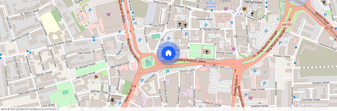 Telecom House, Wolverhampton