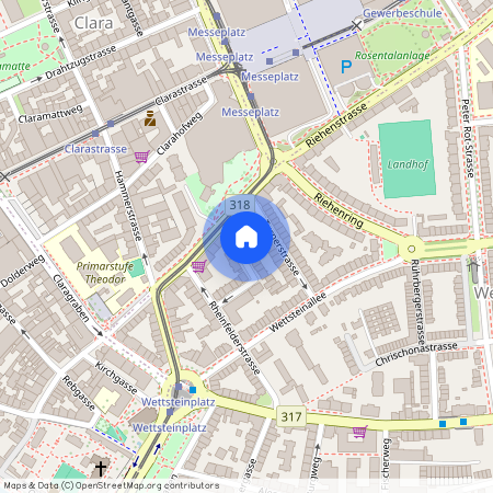 4058, Basel, Klingnaustrasse, 5