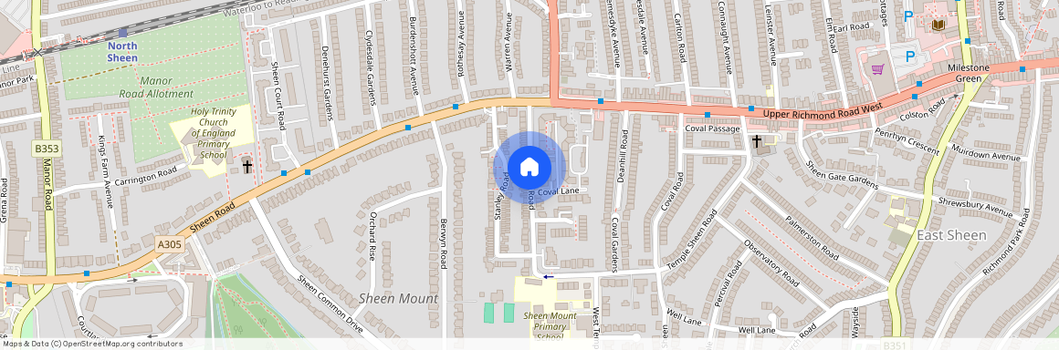 Sheen Lane, East Sheen, SW14