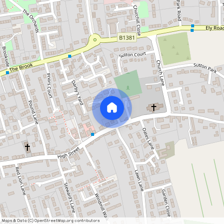 Fairfield, Sutton, CB6