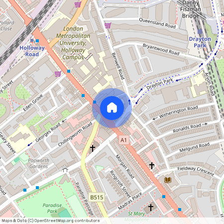Holloway Road, London, N7 8DD