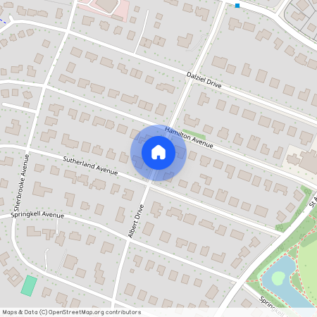 St. Johns Quadrant, Pollokshields