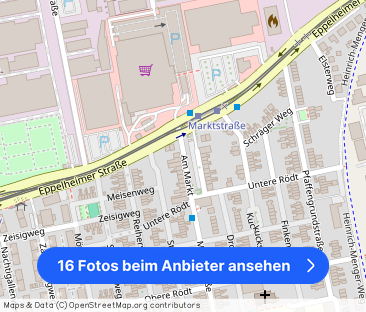 Attraktive 3-Zi.-Wohnung mit Balkon, EBK und Garten in HD-Wieblinge... - Foto 1