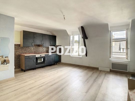 A LOUER - Appartement Pontorson centre-ville 3 pièce(s) 54.48 m2 - Photo 1