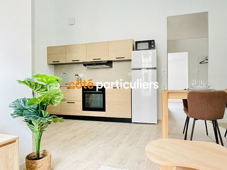 Appartement T3 meublé 56m² - Photo 2