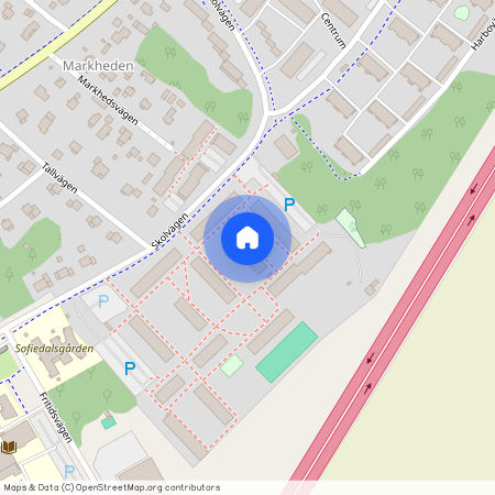 Skolvägen 7 A, Valbo