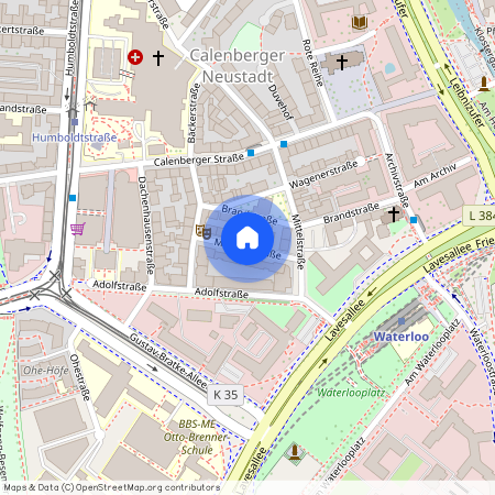 Molthanstr., 30169 Hannover - Mitte