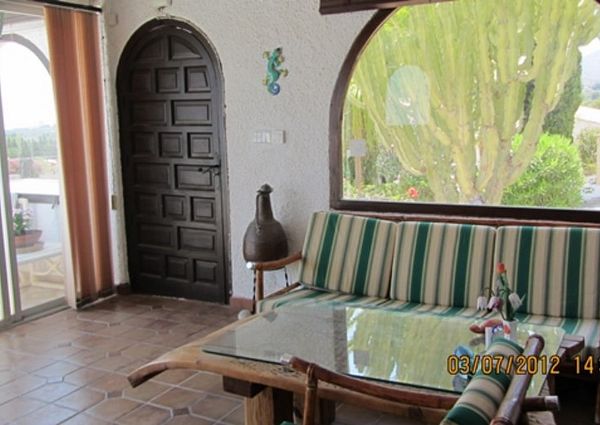 Super Rustic Villa in Entre Naranjos Y Flores Alfaz Del Pi For Long Term Rental