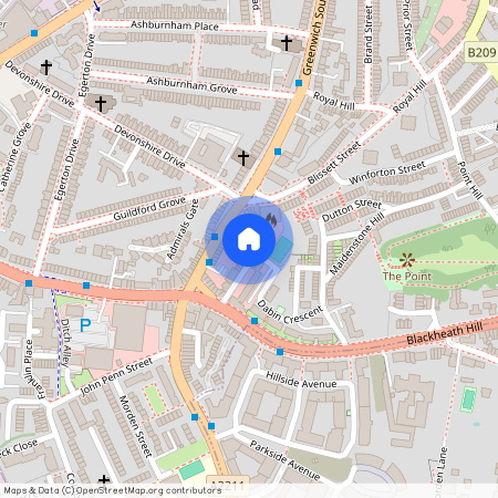 Lindsell Street, London, SE10