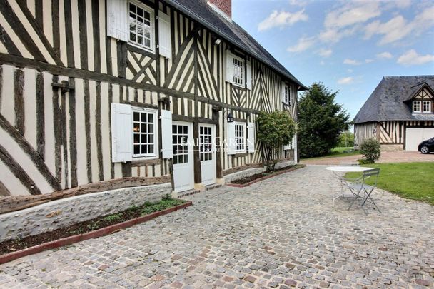 Maison normande à la location saisonnière au coeur du Pays d'Auge - Photo 1