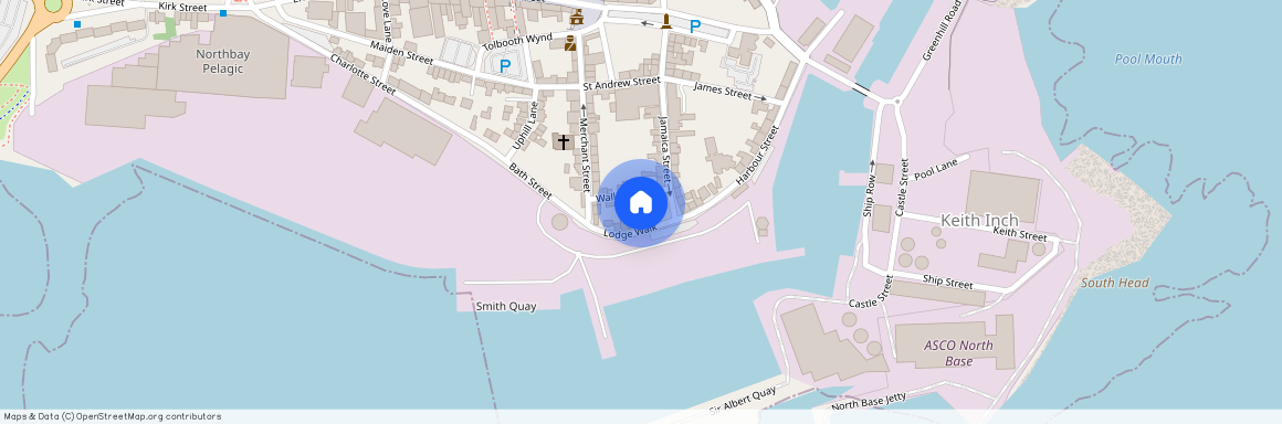 Lodge Walk, Peterhead AB42
