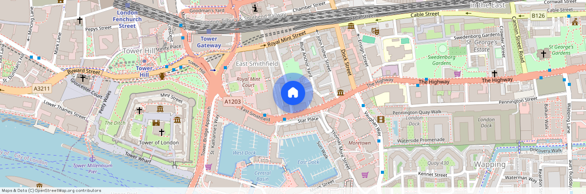 Cartwright Street London E1