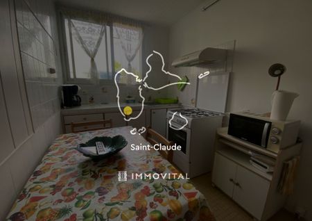 Location Appartement 1 pièce 18m² ST CLAUDE 97120 - Photo 5