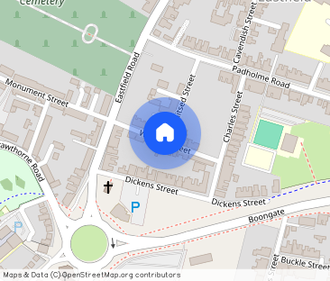 Whalley Street, Peterborough, Cambridgeshire, PE1 - Photo 1