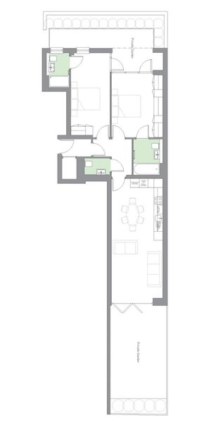 2 Bed Flat, Garfield Road, SW19 - Photo 2