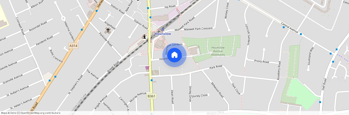 Hounslow Avenue, Hounslow, TW3