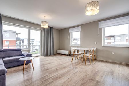 Mieszkanie jednopoziomowe 3 pokoje 63 m² Wrocław-Psie Pole - Poświętne - Photo 2