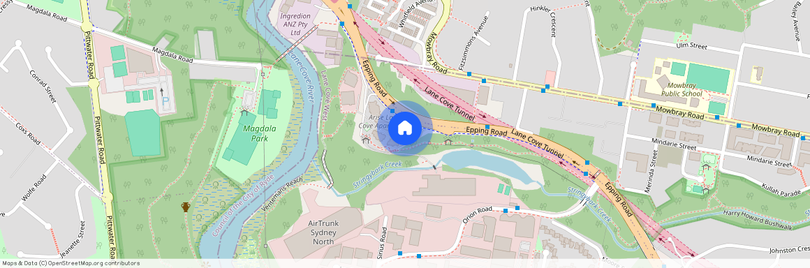 Lane Cove West, Sydney